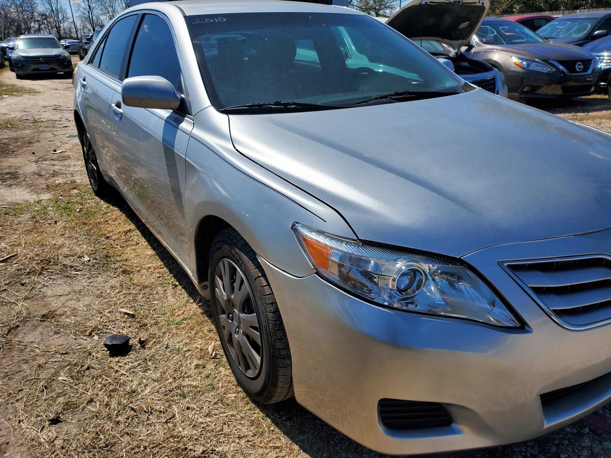 TOYOTA CAMRY BASE 2010 4t4bf3ek8ar002903