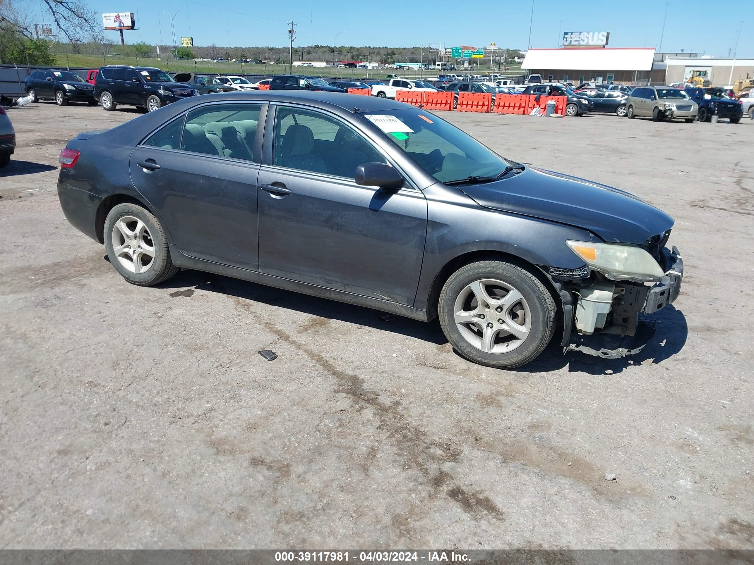 TOYOTA CAMRY 2010 4t4bf3ek8ar034234