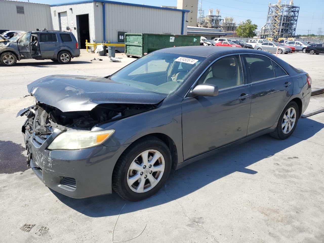 TOYOTA CAMRY 2010 4t4bf3ek8ar065015