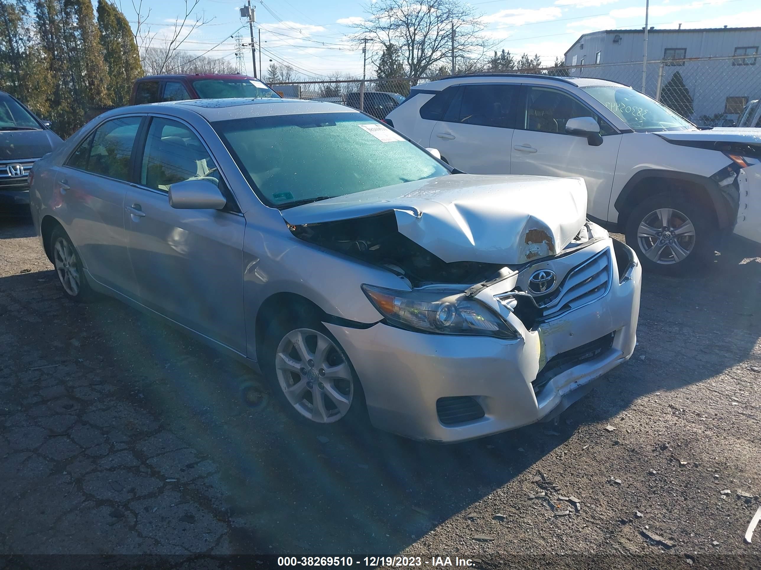 TOYOTA CAMRY 2010 4t4bf3ek8ar080534