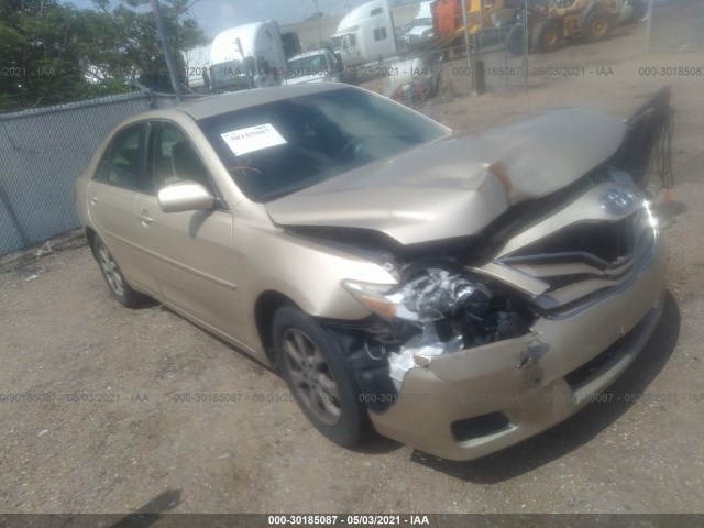 TOYOTA CAMRY 2011 4t4bf3ek8br089378