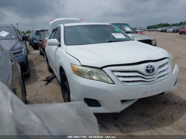 TOYOTA CAMRY 2011 4t4bf3ek8br091017