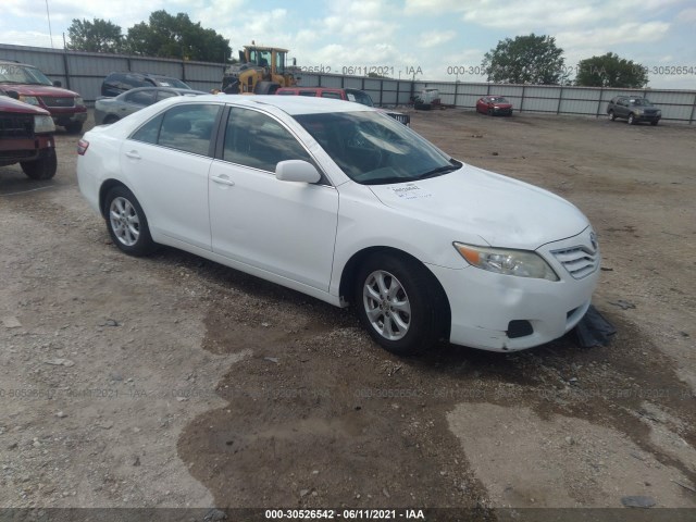 TOYOTA CAMRY 2011 4t4bf3ek8br104798