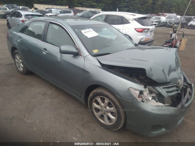 TOYOTA CAMRY 2011 4t4bf3ek8br107152