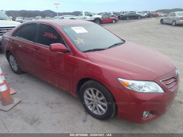 TOYOTA CAMRY 2011 4t4bf3ek8br111816