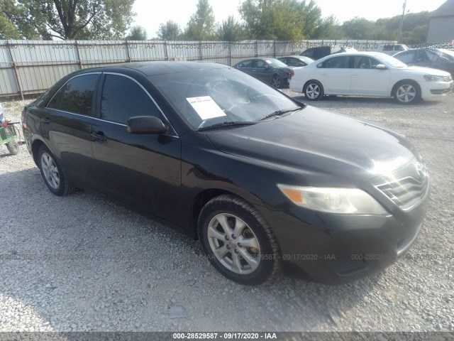 TOYOTA CAMRY 2011 4t4bf3ek8br121228