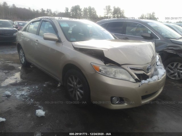 TOYOTA CAMRY 2011 4t4bf3ek8br122105