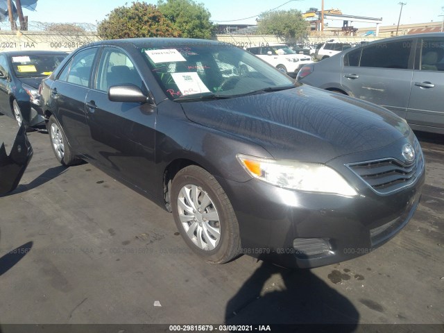 TOYOTA CAMRY 2011 4t4bf3ek8br123948