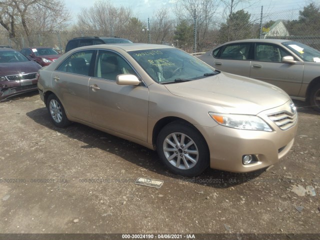 TOYOTA CAMRY 2011 4t4bf3ek8br125473