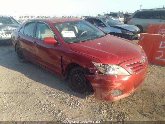 TOYOTA CAMRY 2011 4t4bf3ek8br132262