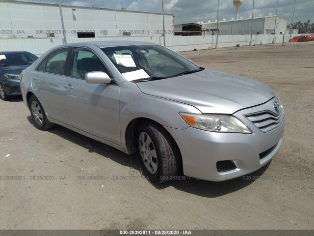 TOYOTA CAMRY 2011 4t4bf3ek8br135601