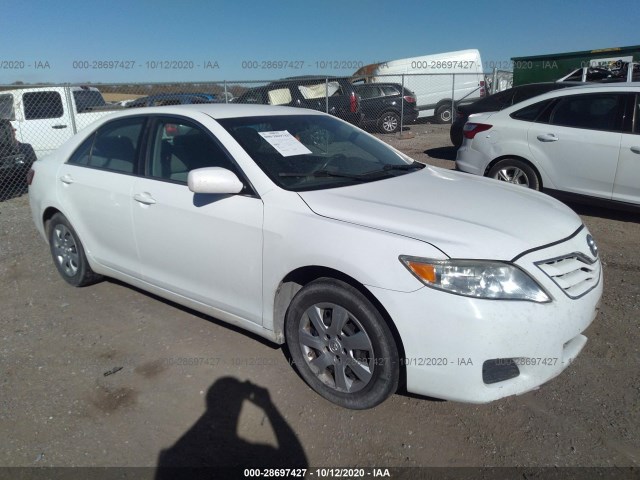 TOYOTA CAMRY 2011 4t4bf3ek8br144282