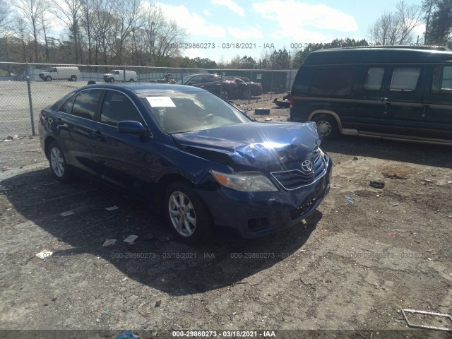 TOYOTA CAMRY 2011 4t4bf3ek8br144475