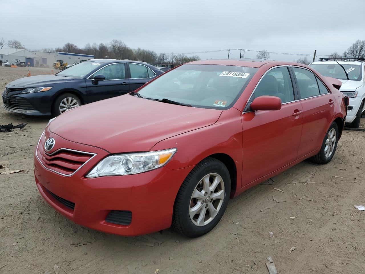 TOYOTA CAMRY 2011 4t4bf3ek8br147313