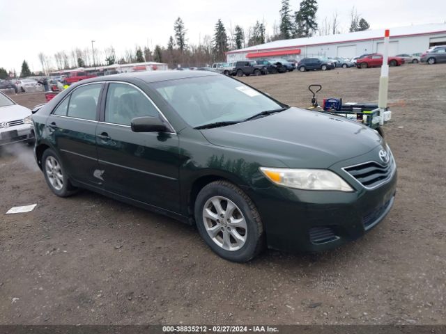 TOYOTA CAMRY 2011 4t4bf3ek8br147568