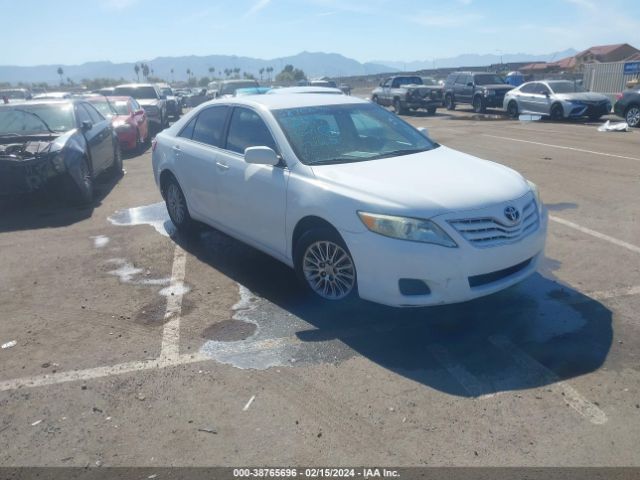 TOYOTA CAMRY 2011 4t4bf3ek8br150566