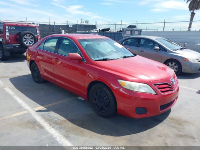 TOYOTA CAMRY 2011 4t4bf3ek8br150633