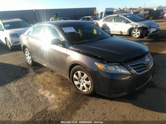 TOYOTA CAMRY 2011 4t4bf3ek8br153256