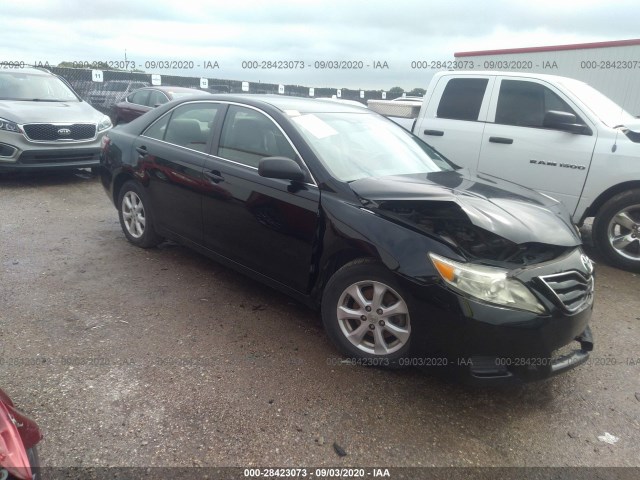 TOYOTA CAMRY 2011 4t4bf3ek8br153449