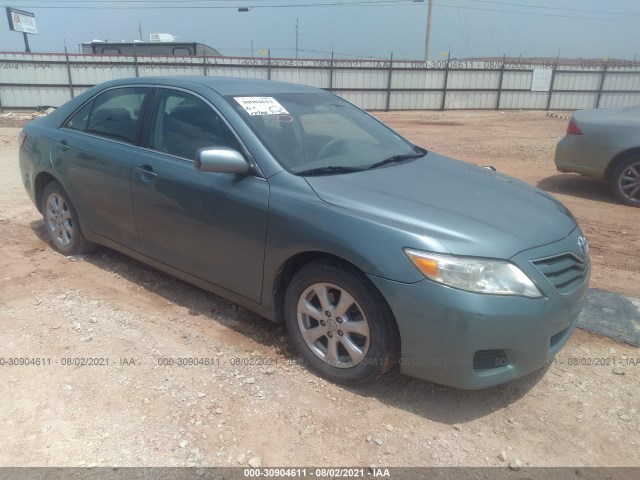 TOYOTA CAMRY 2011 4t4bf3ek8br159025