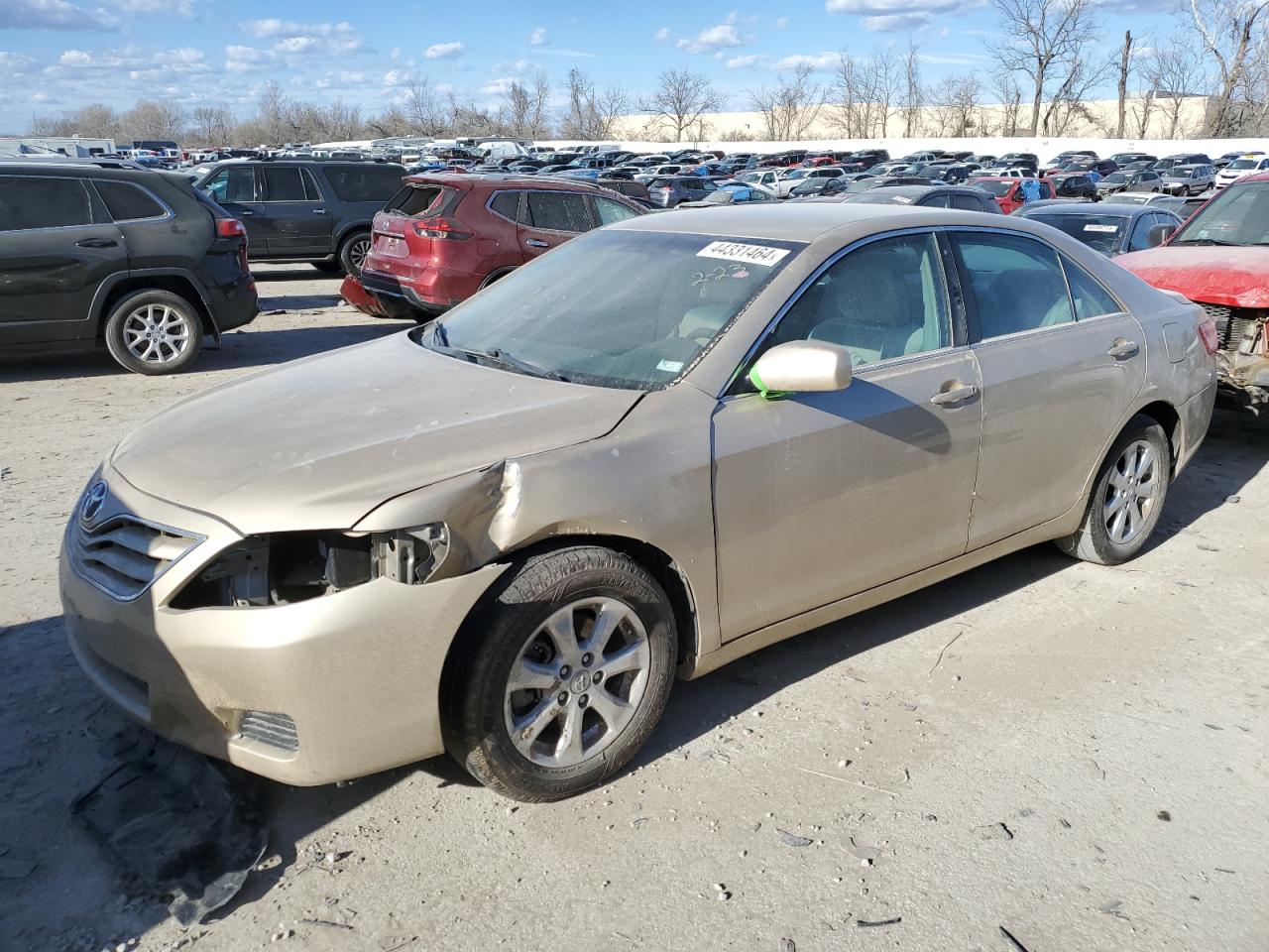 TOYOTA CAMRY 2011 4t4bf3ek8br159543