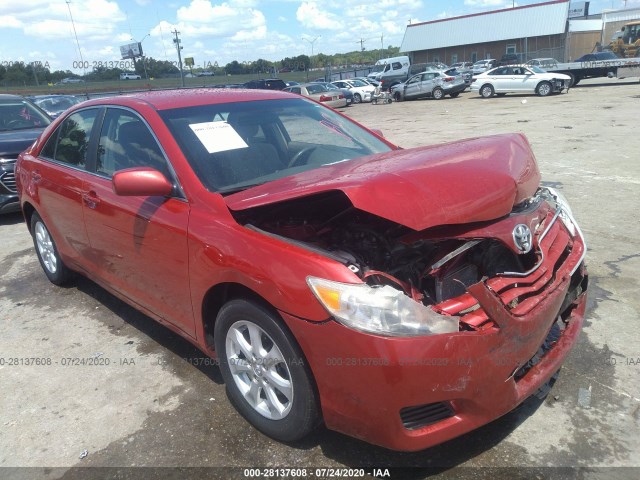 TOYOTA CAMRY 2011 4t4bf3ek8br169151