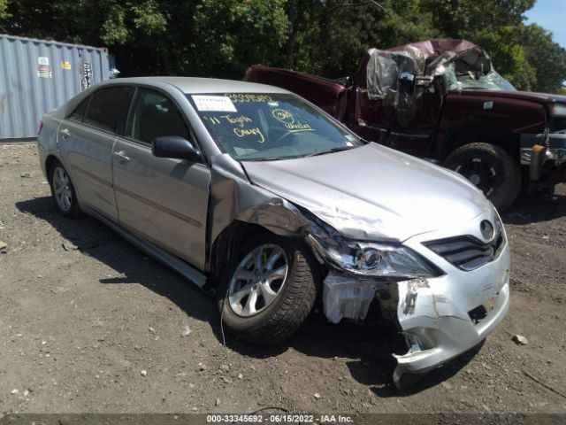 TOYOTA CAMRY 2011 4t4bf3ek8br172616