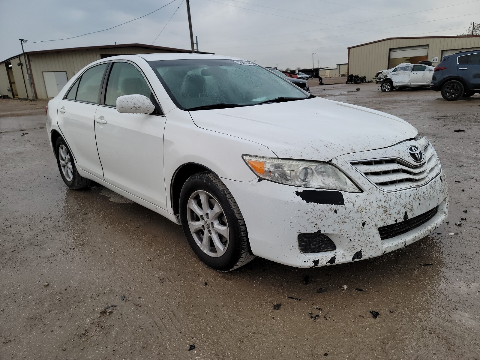 TOYOTA CAMRY BASE 2011 4t4bf3ek8br173247