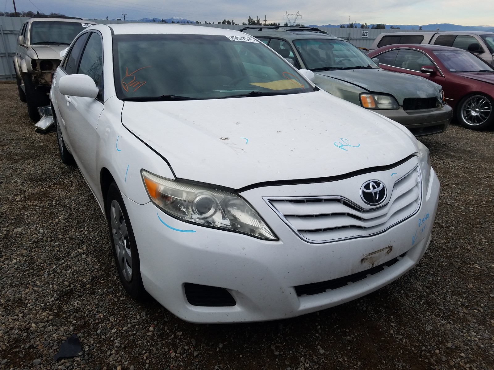 TOYOTA CAMRY BASE 2011 4t4bf3ek8br185236