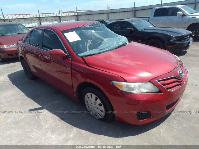 TOYOTA CAMRY 2011 4t4bf3ek8br195913