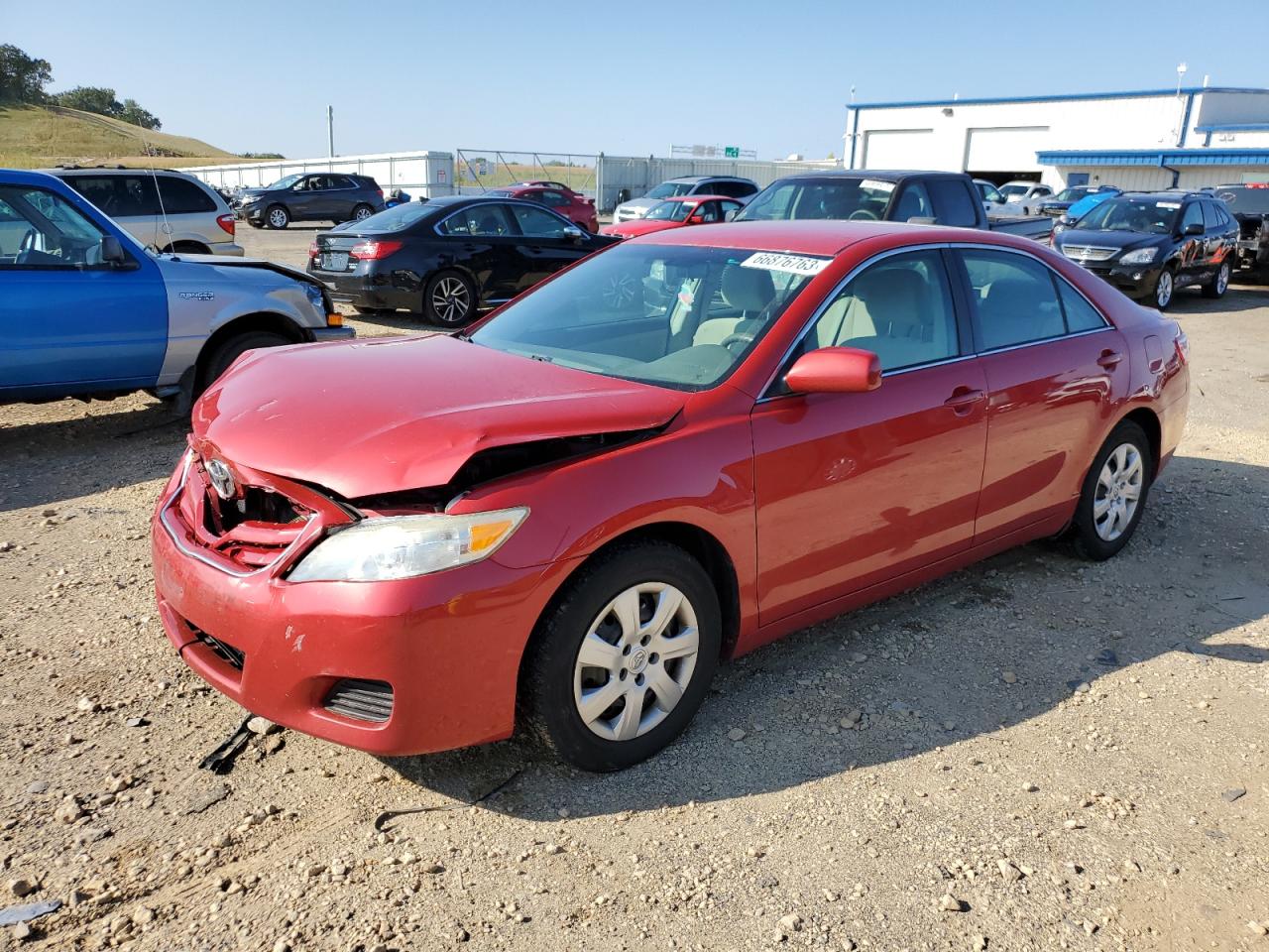 TOYOTA CAMRY 2011 4t4bf3ek8br198634