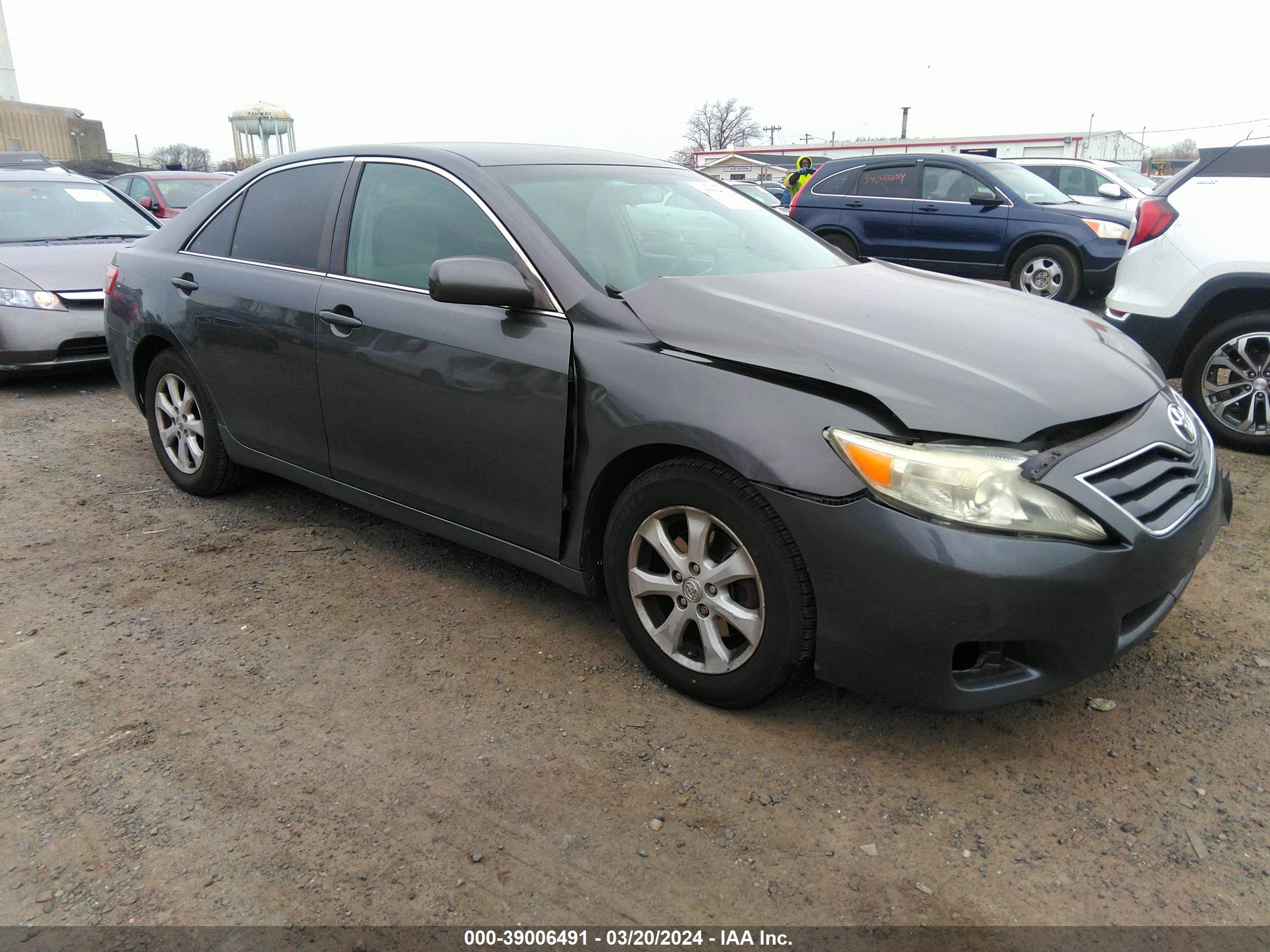 TOYOTA CAMRY 2011 4t4bf3ek8br199122