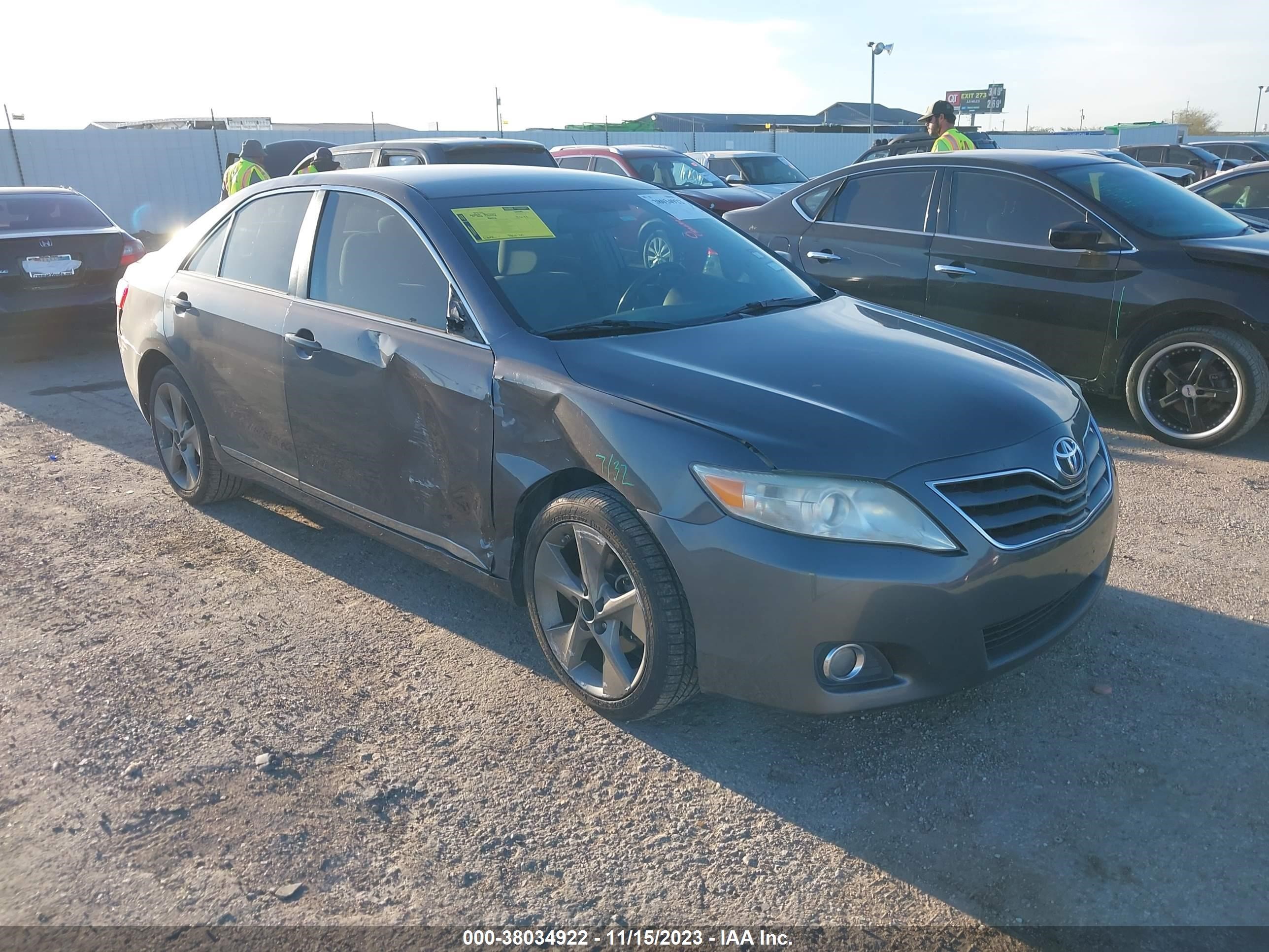 TOYOTA CAMRY 2011 4t4bf3ek8br206201