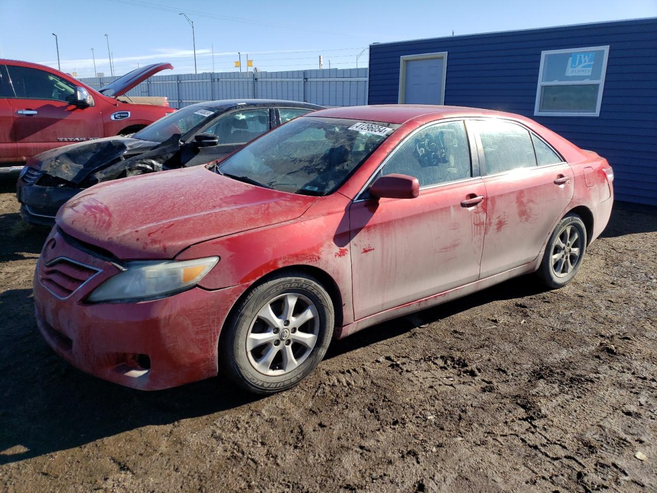 TOYOTA CAMRY 2011 4t4bf3ek8br208756