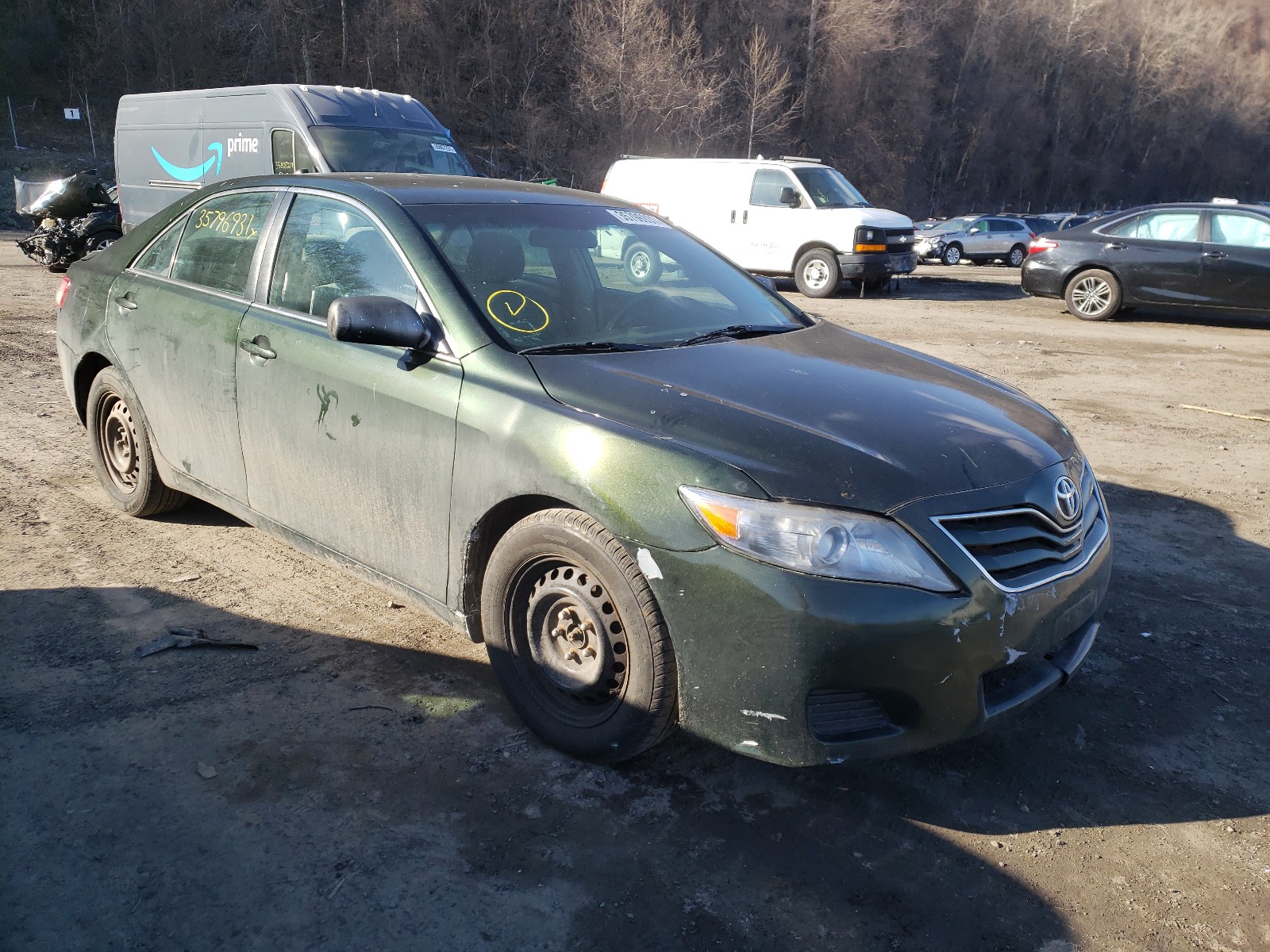 TOYOTA CAMRY BASE 2010 4t4bf3ek9ar006166