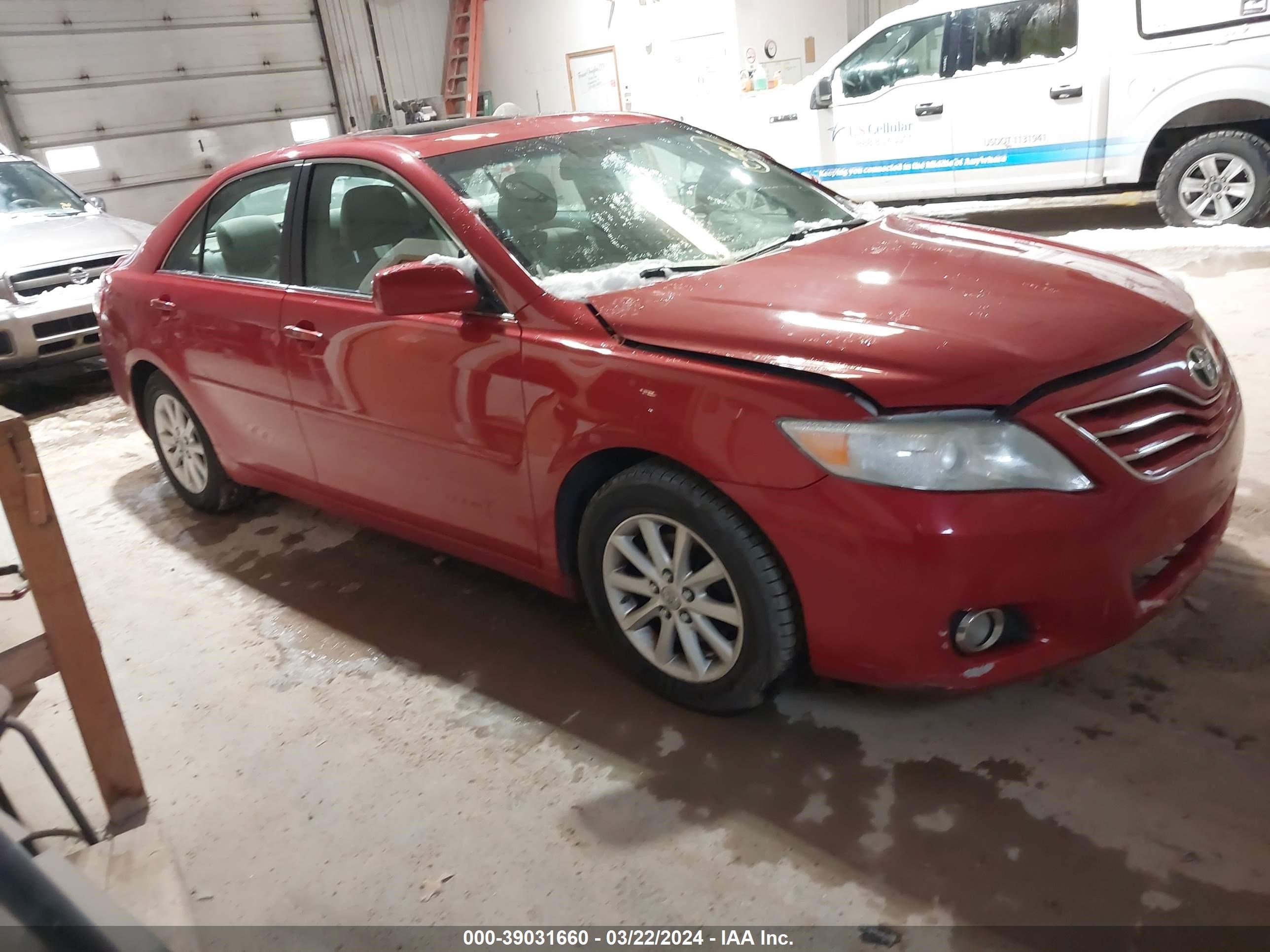 TOYOTA CAMRY 2010 4t4bf3ek9ar008029