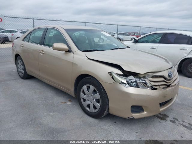 TOYOTA CAMRY 2010 4t4bf3ek9ar010508