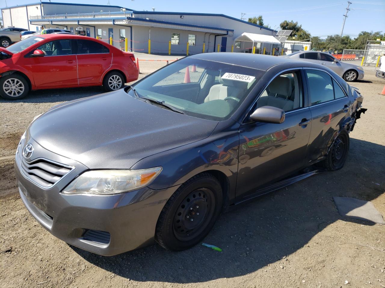 TOYOTA CAMRY 2010 4t4bf3ek9ar051088