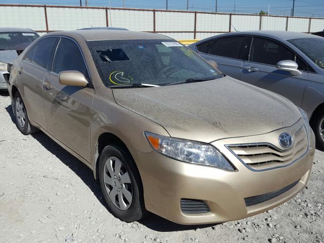 TOYOTA CAMRY BASE 2010 4t4bf3ek9ar054637