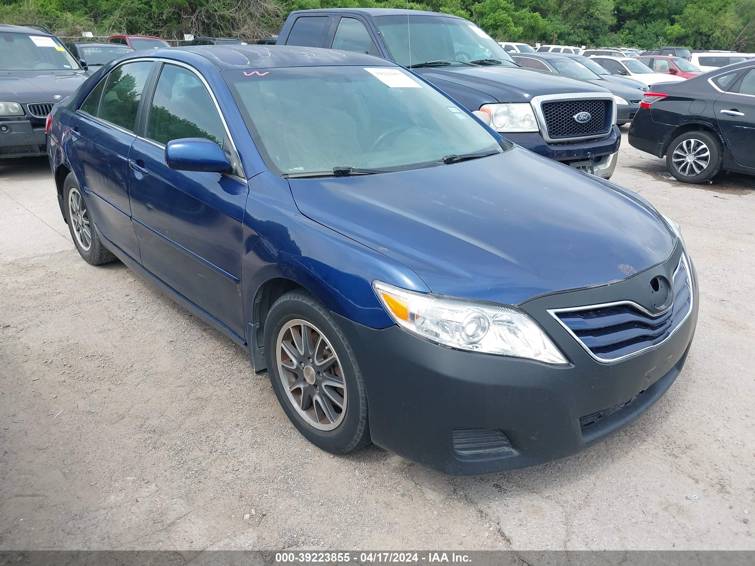 TOYOTA CAMRY 2010 4t4bf3ek9ar055710