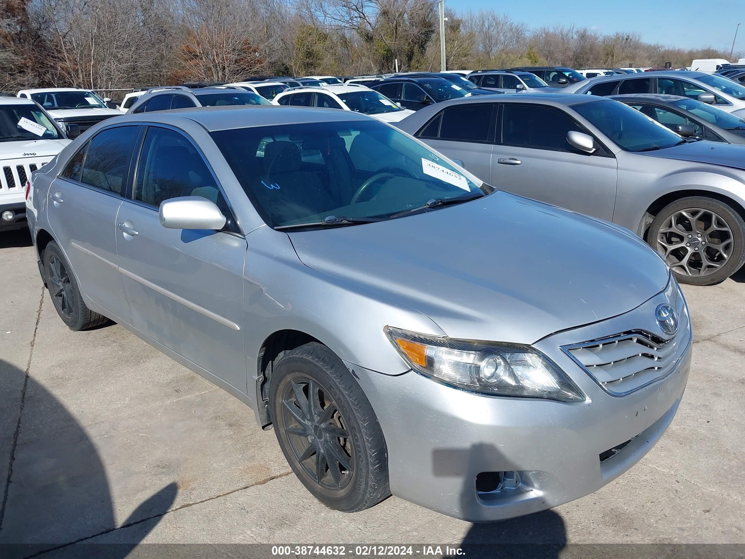 TOYOTA CAMRY 2010 4t4bf3ek9ar061426