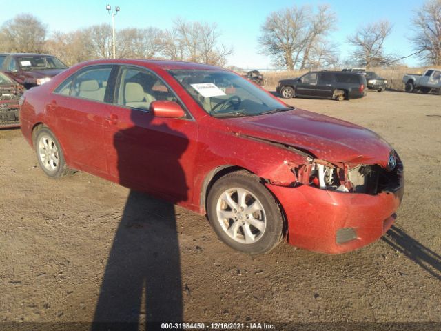 TOYOTA CAMRY 2010 4t4bf3ek9ar065587