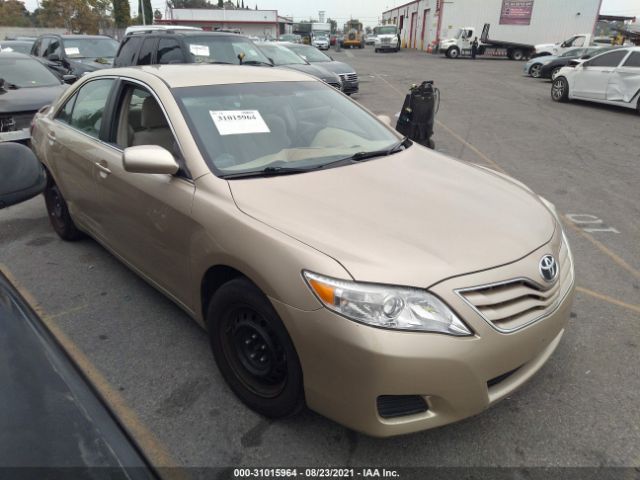 TOYOTA CAMRY 2010 4t4bf3ek9ar076458