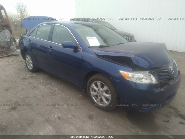 TOYOTA CAMRY 2011 4t4bf3ek9br100095