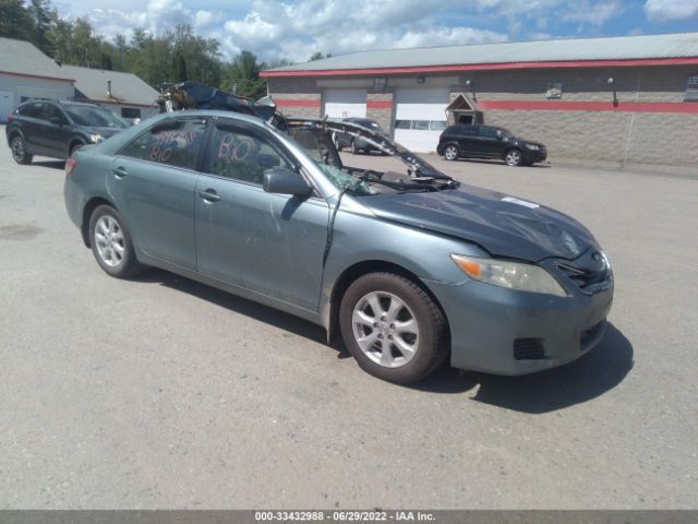 TOYOTA CAMRY 2011 4t4bf3ek9br100582