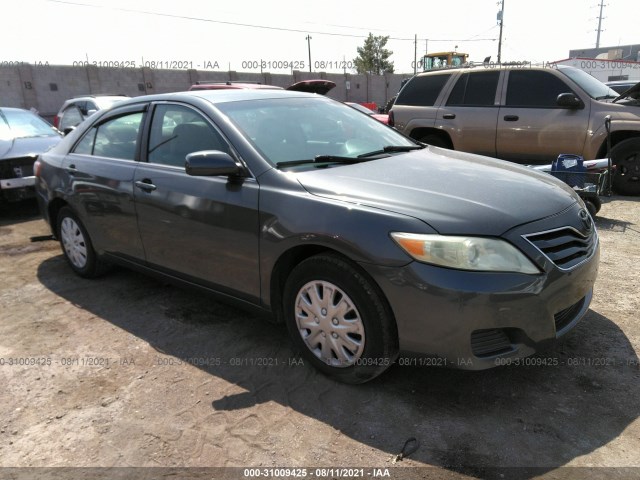 TOYOTA CAMRY 2011 4t4bf3ek9br103577