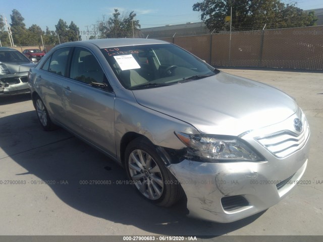 TOYOTA CAMRY 2011 4t4bf3ek9br106009