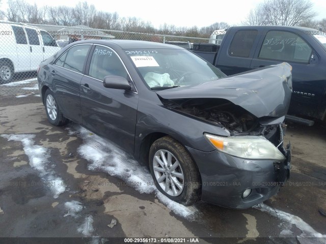 TOYOTA CAMRY 2011 4t4bf3ek9br110206