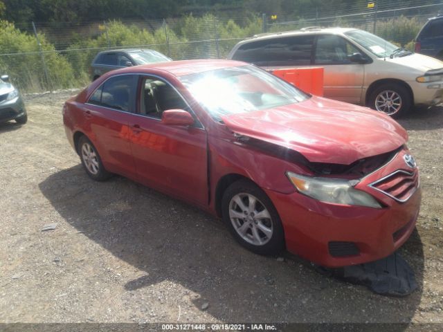 TOYOTA CAMRY 2011 4t4bf3ek9br111484