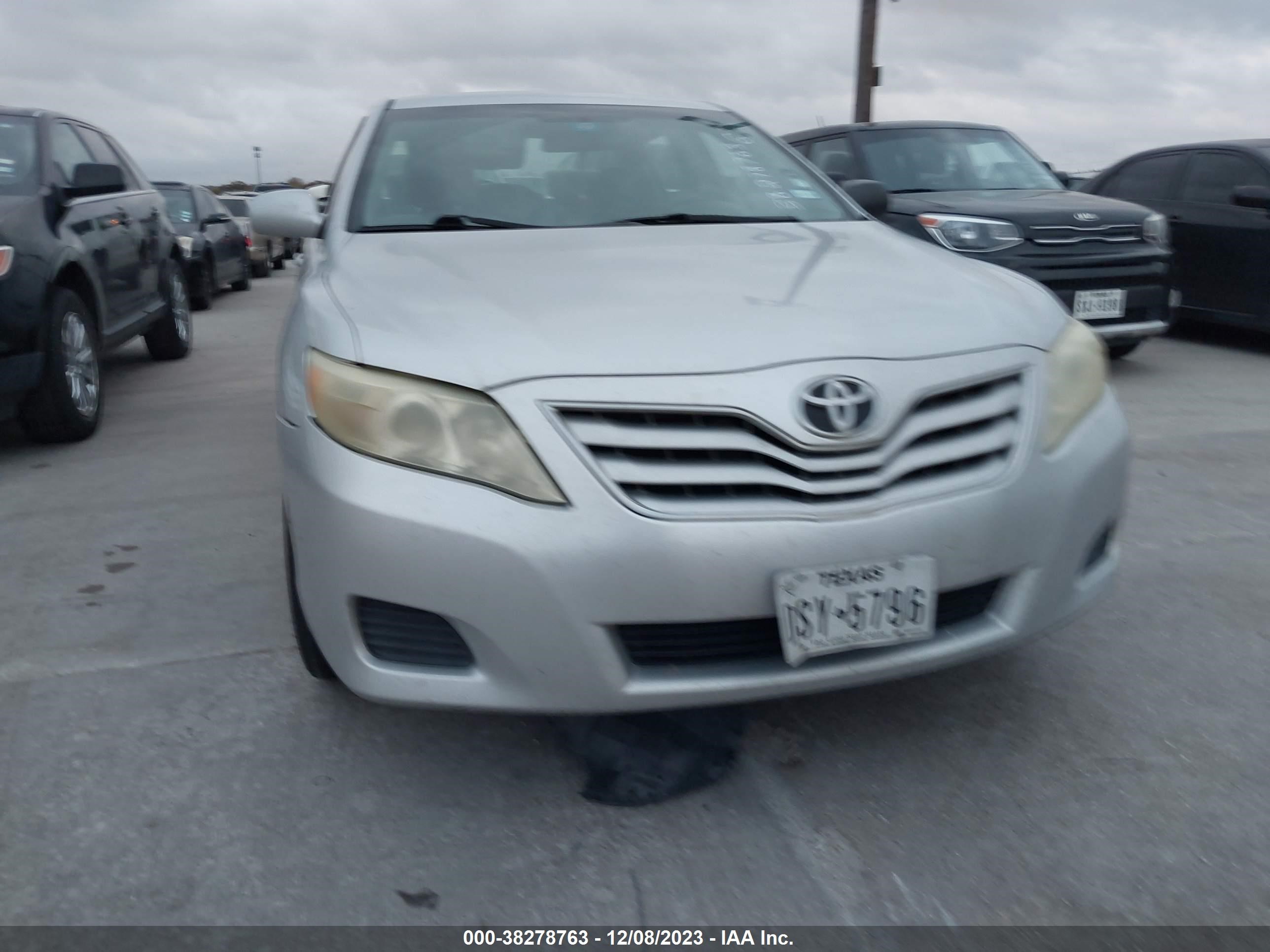 TOYOTA CAMRY 2011 4t4bf3ek9br112599